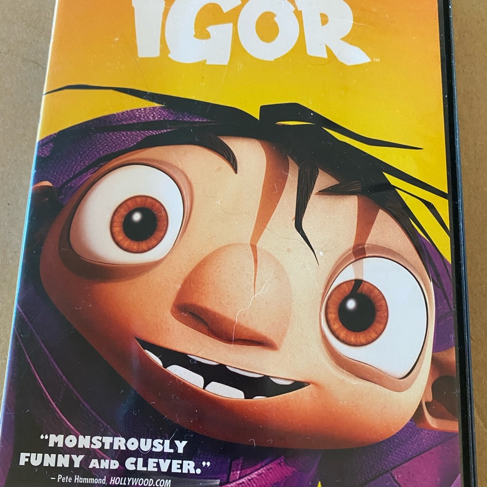 DVDs